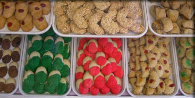 Italian cookie tray