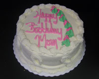 Italian Rum Birthday cake